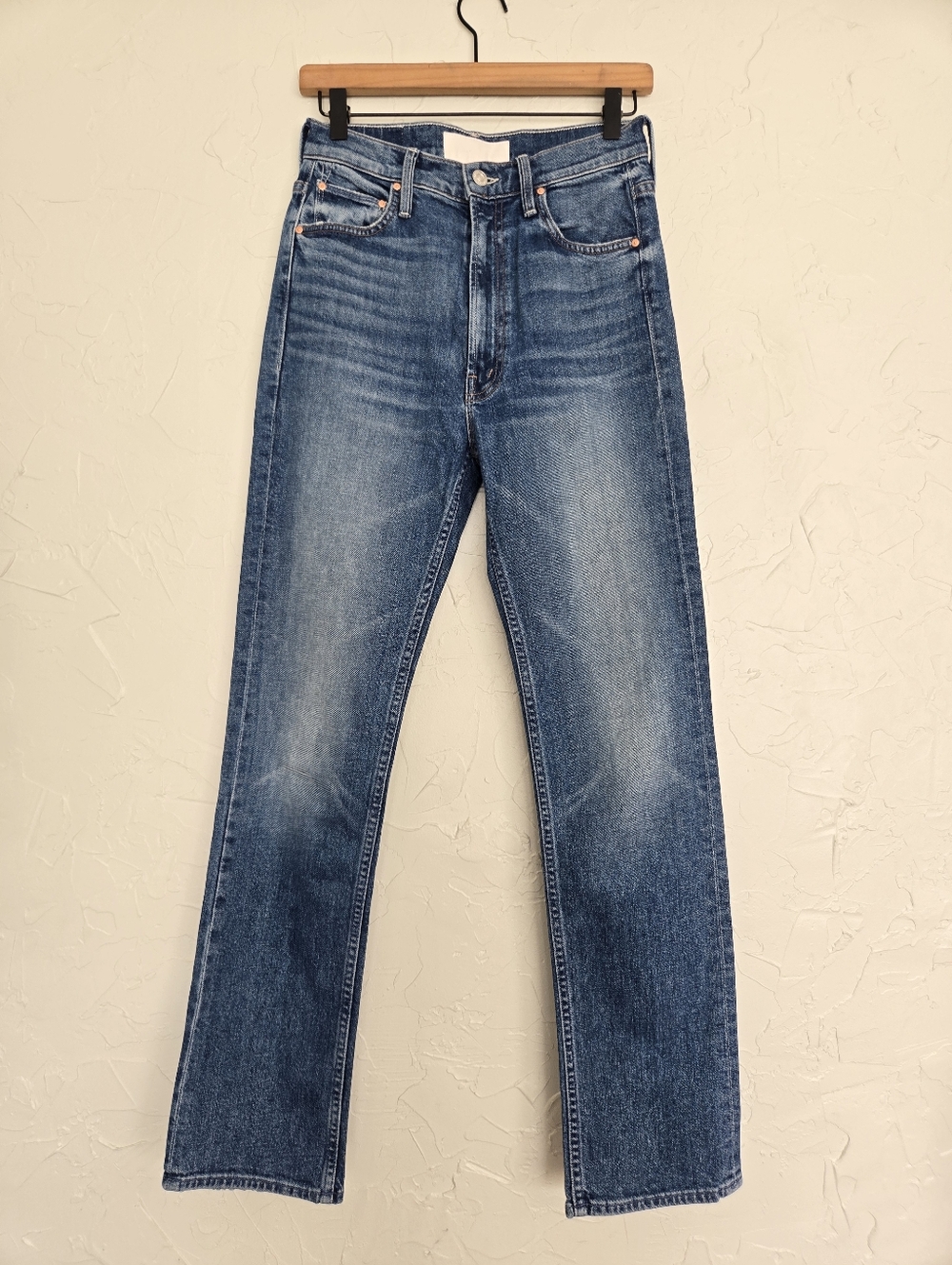 MOTHER Superior High Waisted Rider Skimp Jeans, 27 - Picture 3 of 13